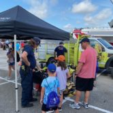 Annual Touch the Truck event at Wolf Ranch Center, Georgetown