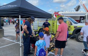 Annual Touch the Truck event at Wolf Ranch Center, Georgetown