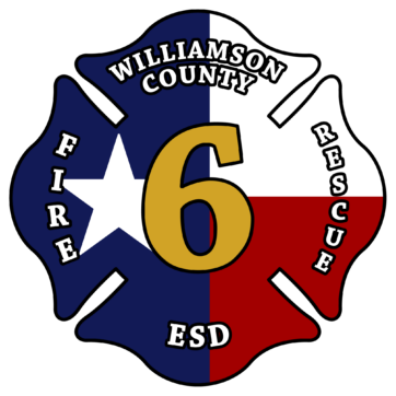 Williamson County ESD 6 Fire-Rescue patch